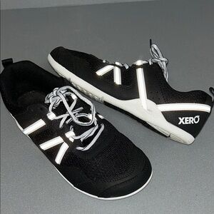 Women's Black and Gray Sneakers